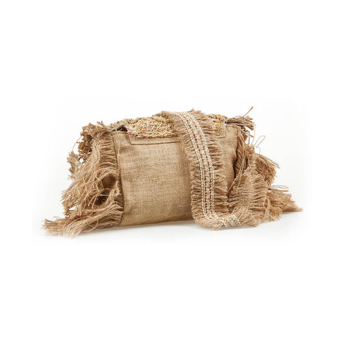 Verde Γυναικείο Βραδινό Τσαντάκι 01-1716 Μπεζ